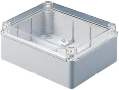 CAJA DERIVACION TRANSPARENTE 150X110X70