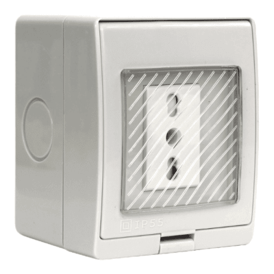 CASQUETE HYDROBOX ENCHUFE SIMPLE 10/16A