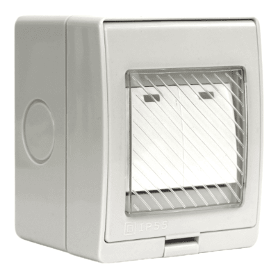CASQUETE HYDROBOX INTERRUPTOR DOBLE 9/15