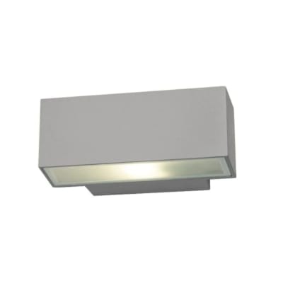 Aplique Muro Bidireccional Gris Ext IP54 E27