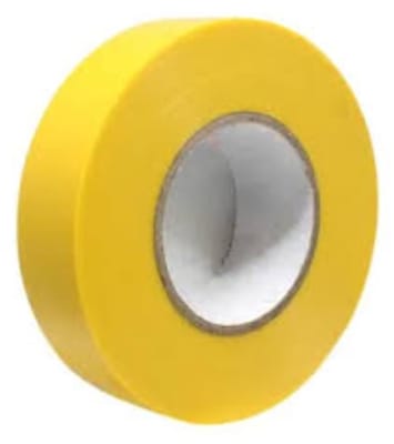 CINTA AISLANTE 3M AMARILLO 10MTX19MM