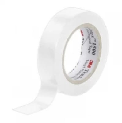 CINTA AISLANTE 3M BLANCO 10MTX19MM