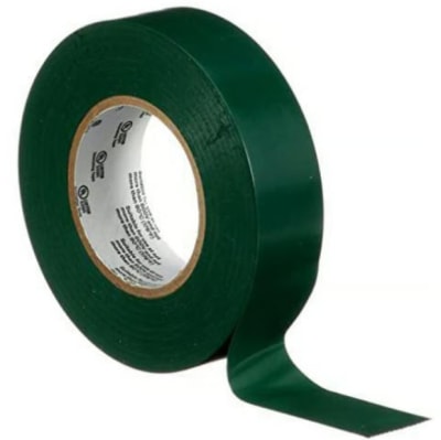 CINTA AISLANTE 3M VERDE 18MTX19MM