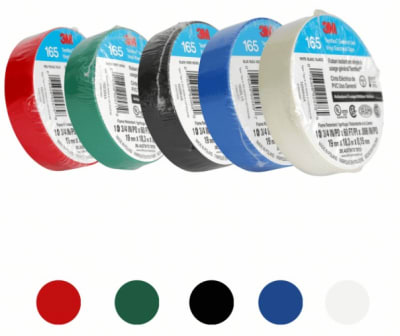 CINTA AISLANTE 3M AZUL 18MTX19MM