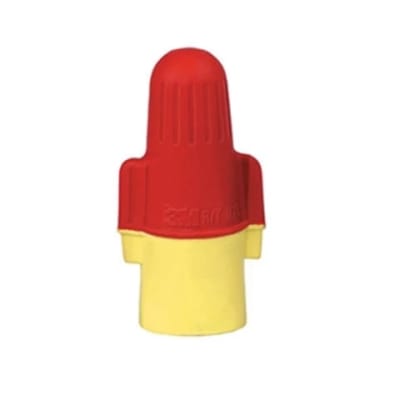 CONECTOR CONICO AMARILLO-ROJO