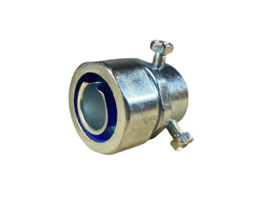 Conector recto EMT a flexible 50mm