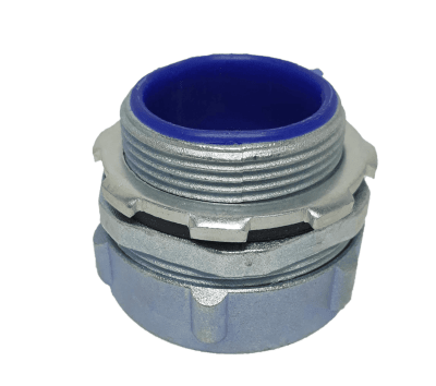 Conector Recto Para Flexible Metálico 63mm