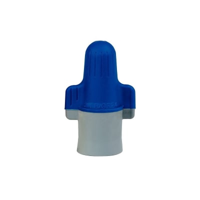 CONECTOR CONICO AZUL/GRIS