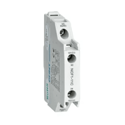CONTACTOR AUXILIAR CHINT LATERAL 1NA+1NC P/CONTACTOR NC1 NC2