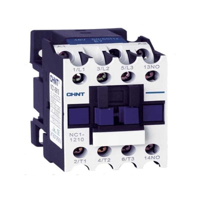 CONTACTOR CHINT 12A 3P+1NA NC1 4KW (AC3/380V)