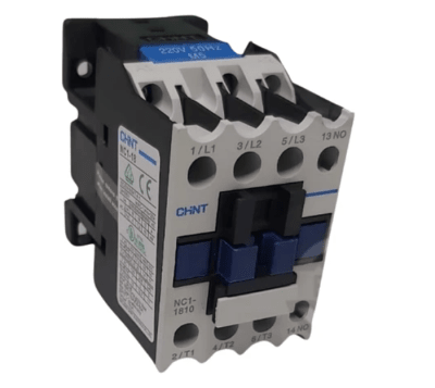 CONTACTOR CHINT 18A 3P+1NA NC1 4KW (AC3/380V)