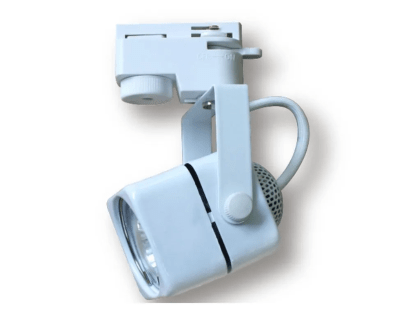 FOCO RIEL BLANCO VINTAGE CUADRADO GU10 BYP