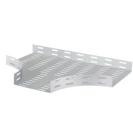 BPC RANURADA TEE 200X50MM GALV