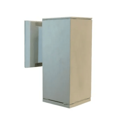 Aplique Unidireccional EXT GRIS IP54 E27 CFL