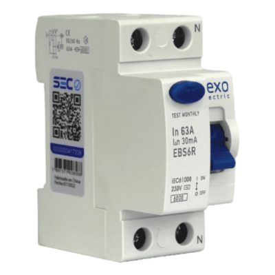 DIFERENCIAL LEXO 2X63A 3MA