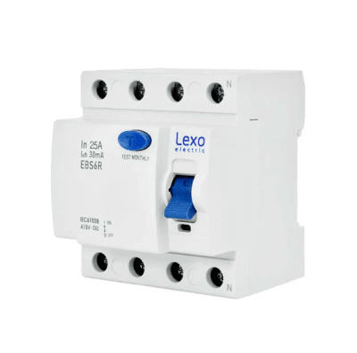 DIFERENCIAL LEXO 4X25A 30MA