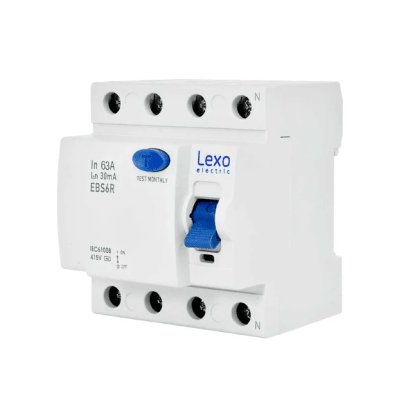 DIFERENCIAL LEXO 4X63A 30MA
