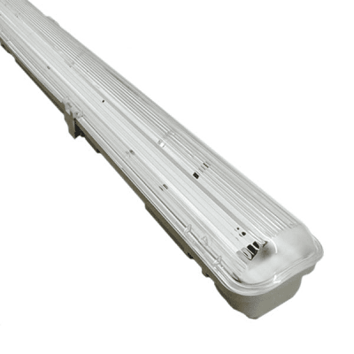 Equipo Estanco LED sin Tubo 2X18W