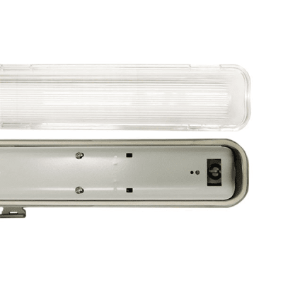 Equipo Estanco LED sin Tubo 2X18W