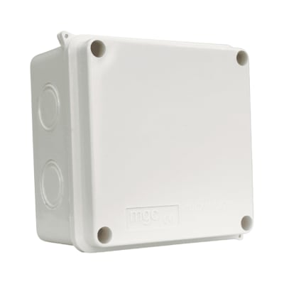 CAJA ESTANCA LISA 100X100X70 IP55