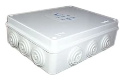 CAJA ESTANCA CON CONO 255X200