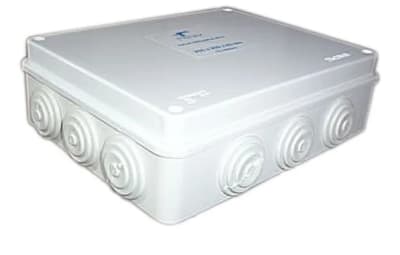 CAJA ESTANCA CON CONO 400X350