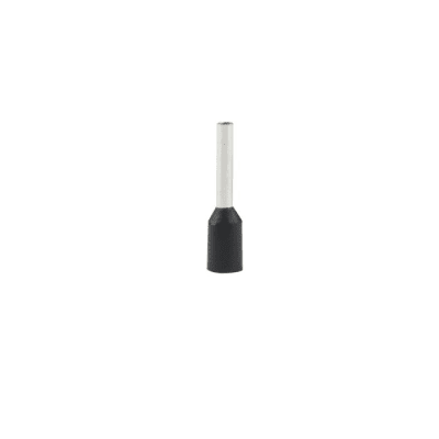 FERRUL 6.0MM X10 10AWG NEGRO