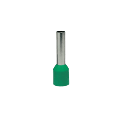 FERRUL 16MM 8AWG VERDE X1