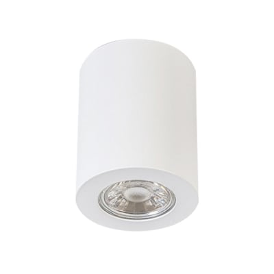 FOCO S/P GU10 FIJO BLANCO IP44