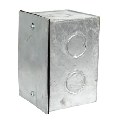 Caja Metalica Galv 100X65X65MM