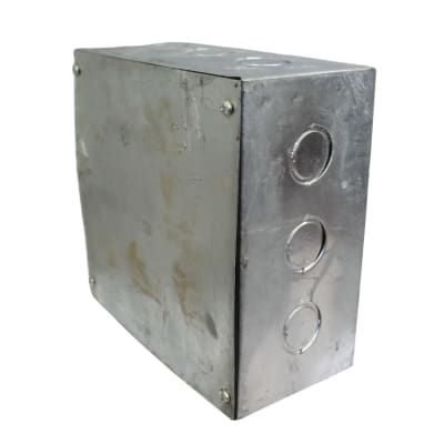 Caja Metalica Galv 200X200X100