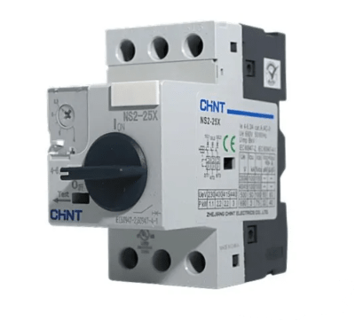 GUARDAMOTOR CHINT C/MANDO NS2-25X (9.0-14.0A)