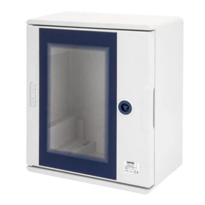 GABINETE POLIESTER CON VISOR GEWISS