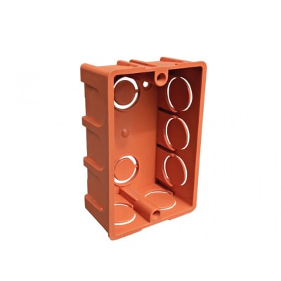 CAJA DERIVACION HOFFENS NARANJA CORRIENTE