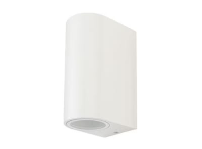 Aplique Bidireccional FIX Aluminio Blanco