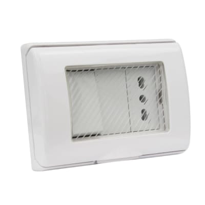 HYDROBOX EMB TOMA CORRIENTE + INT. 10/16A