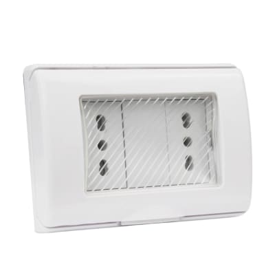 HYDROBOX EMB TOMA CORRIENTE DOBLE 10/16A