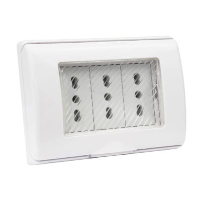 HYDROBOX EMB TOMA CORRIENTE TRIPLE 10/16A