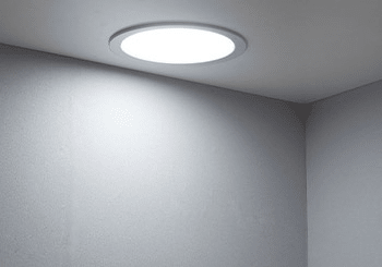 Panel Redondo Embutido 24W 6500K