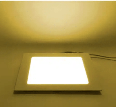 Panel Cuadrado Embutido 12W 3000K