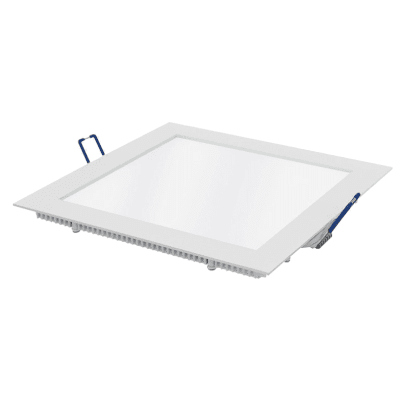 Panel Cuadrado Embutido 12W 6500K