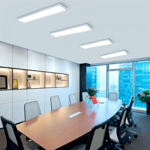 Panel Rectangular Sobrepuesto 40W 6000K 120X30