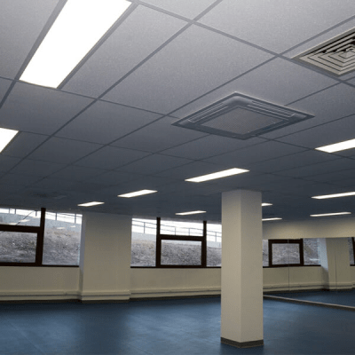 Panel Rectangular Sobrepuesto 48W 6500K 300X1200X38MM STANFORD