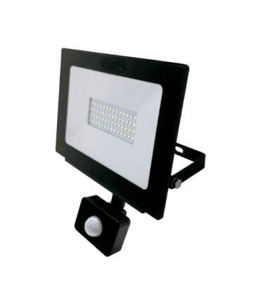 Reflector Led Con Sensor 30W