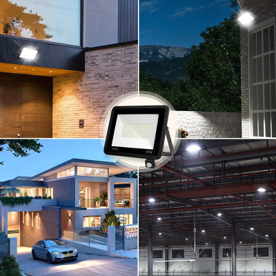 Reflector Led Con Sensor 30W
