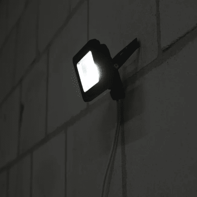 Reflector Led Sin Sensor 10W
