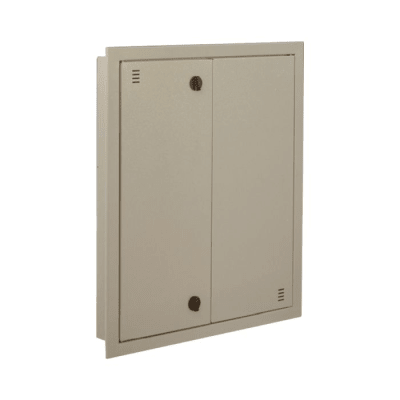 Caja CTR PAU Embutida 2 puertas 600X500X80 FNX