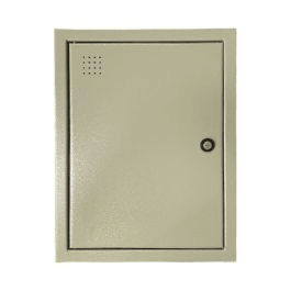 Caja CTR PAU Embutida 1 puerta 400X300X80MM FNX