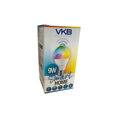 Ampolleta Smart E27 9W VKB