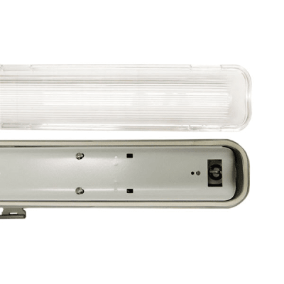 Equipo Estanco LED sin Tubo 1X18W STANFORD